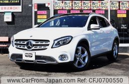 mercedes-benz gla-class 2019 -MERCEDES-BENZ--Benz GLA DBA-156947--WDC1569472J660169---MERCEDES-BENZ--Benz GLA DBA-156947--WDC1569472J660169-