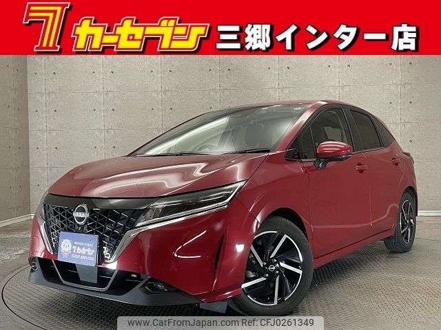 nissan note 2022 -NISSAN--Note 6AA-E13--E13-002372---NISSAN--Note 6AA-E13--E13-002372- image 1