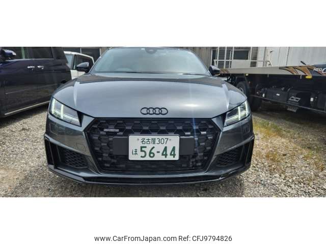 audi tt 2022 -AUDI 【名古屋 307ﾎ5644】--Audi TT 3BA-FVDNPF--TRUZZZFV1P1001804---AUDI 【名古屋 307ﾎ5644】--Audi TT 3BA-FVDNPF--TRUZZZFV1P1001804- image 1