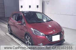 peugeot 208 2012 -PEUGEOT 【京都 302ﾏ727】--Peugeot 208 A9C5F02-CW099721---PEUGEOT 【京都 302ﾏ727】--Peugeot 208 A9C5F02-CW099721-