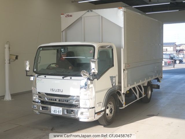 isuzu elf-truck 2019 -ISUZU 【川口 100ｻ4087】--Elf NPR88YN-7001745---ISUZU 【川口 100ｻ4087】--Elf NPR88YN-7001745- image 1