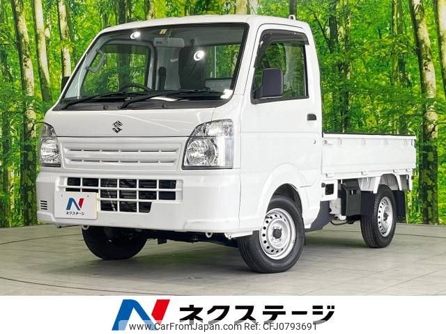 suzuki carry-truck 2021 -SUZUKI--Carry Truck EBD-DA16T--DA16T-609555---SUZUKI--Carry Truck EBD-DA16T--DA16T-609555- image 1