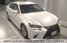 lexus gs 2016 CFJ1549933