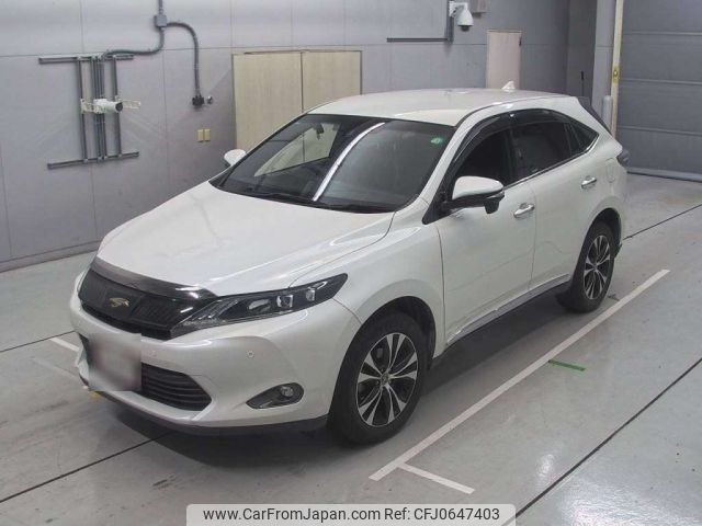 toyota harrier 2015 -TOYOTA--Harrier ZSU60W-0062073---TOYOTA--Harrier ZSU60W-0062073- image 1