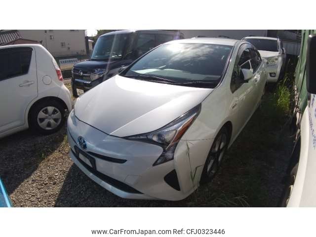 toyota prius 2016 -TOYOTA--Prius DAA-ZVW50--ZVW50-6026523---TOYOTA--Prius DAA-ZVW50--ZVW50-6026523- image 2