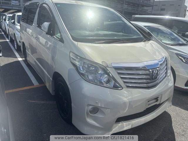 toyota alphard 2010 CFJ1821416 image 2