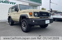toyota land-cruiser-wagon 2024 -TOYOTA--Land Cruiser Wagon 3DA-GDJ76W--GDJ76-1003065---TOYOTA--Land Cruiser Wagon 3DA-GDJ76W--GDJ76-1003065-