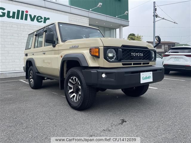 toyota land-cruiser-wagon 2024 -TOYOTA--Land Cruiser Wagon 3DA-GDJ76W--GDJ76-1003065---TOYOTA--Land Cruiser Wagon 3DA-GDJ76W--GDJ76-1003065- image 1