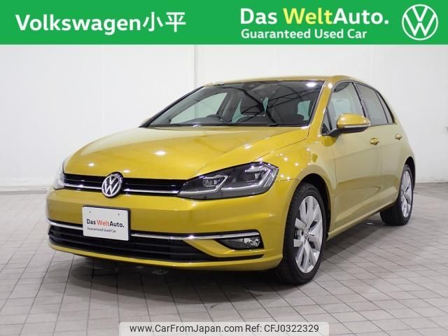 volkswagen golf 2018 -VOLKSWAGEN--VW Golf DBA-AUCPT--WVWZZZAUZJW158123---VOLKSWAGEN--VW Golf DBA-AUCPT--WVWZZZAUZJW158123- image 1