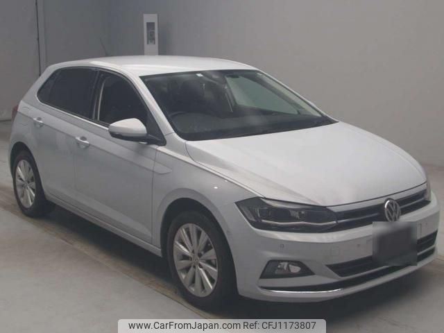 volkswagen polo 2020 quick_quick_ABA-AWCHZ_WVWZZZAWZLU079303 image 1