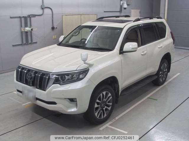 toyota land-cruiser-prado 2022 -TOYOTA 【名古屋 307ﾀ4568】--Land Cruiser Prado 3BA-TRJ150W--TRJ150W-0144482---TOYOTA 【名古屋 307ﾀ4568】--Land Cruiser Prado 3BA-TRJ150W--TRJ150W-0144482- image 1