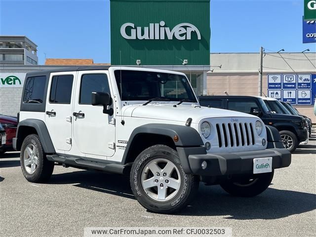 chrysler jeep-wrangler 2015 -CHRYSLER--Jeep Wrangler ABA-JK36L--1C4HJWKG5FL643030---CHRYSLER--Jeep Wrangler ABA-JK36L--1C4HJWKG5FL643030- image 1