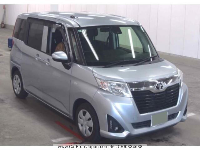 toyota roomy 2017 quick_quick_DBA-M900A_0087411 image 1