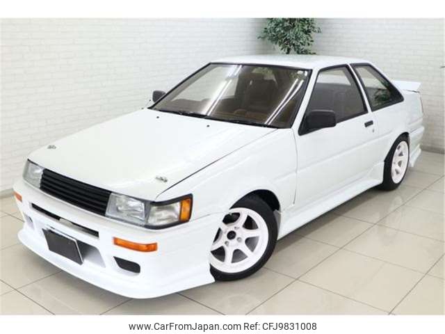 toyota corolla-levin 1983 -TOYOTA 【広島 503ｻ 869】--Corolla Levin AE86--AE86-5004707---TOYOTA 【広島 503ｻ 869】--Corolla Levin AE86--AE86-5004707- image 1