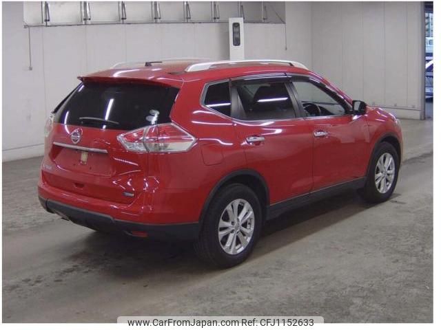 nissan x-trail 2014 quick_quick_DBA-NT32_502741 image 2