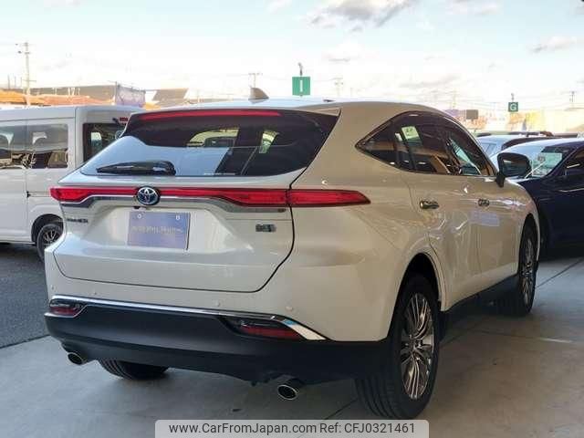 toyota harrier-hybrid 2022 quick_quick_6AA-AXUH80_AXUH80-0044034 image 2