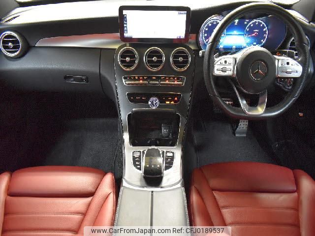 mercedes-benz c-class 2019 quick_quick_5AA-205077_WDD2050772R509940 image 2