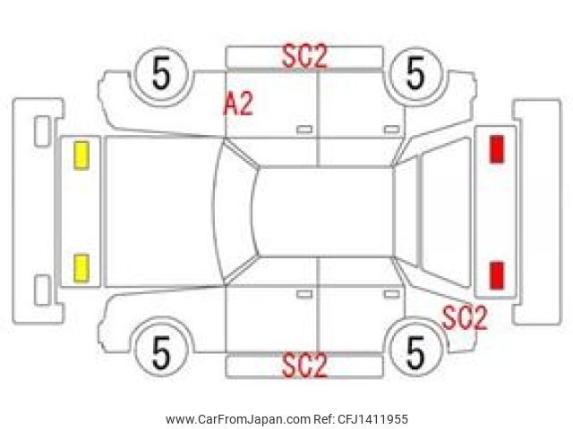 honda n-box 2013 -HONDA--N BOX DBA-JF2--JF2-1108831---HONDA--N BOX DBA-JF2--JF2-1108831- image 2