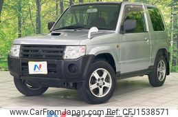 mitsubishi pajero-mini 2008 CFJ1538571
