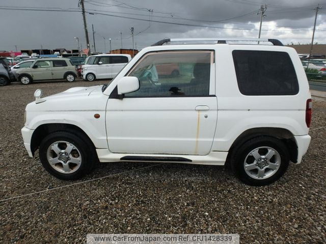 mitsubishi pajero-mini 2007 NIKYO_SS35013 image 2