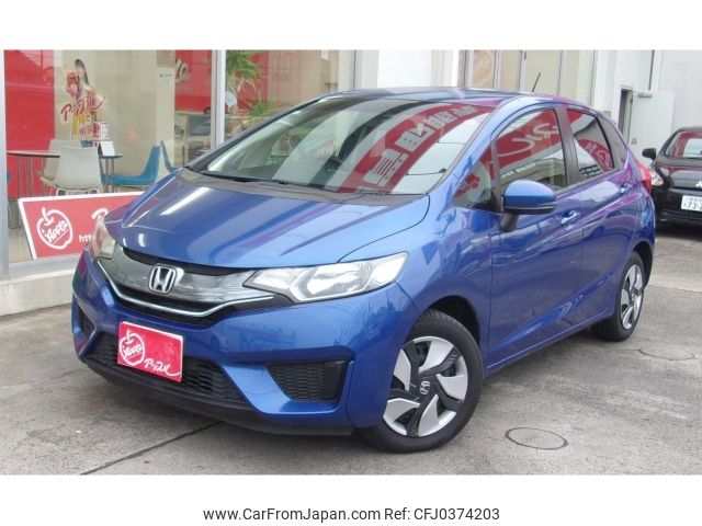 honda fit 2014 -HONDA--Fit DAA-GP5--GP5-3107537---HONDA--Fit DAA-GP5--GP5-3107537- image 1