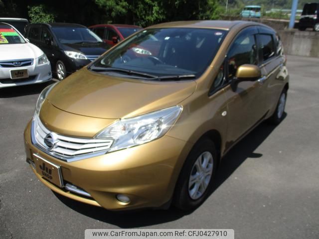 nissan note 2014 -NISSAN 【鹿児島 502ﾁ9907】--Note E12--226213---NISSAN 【鹿児島 502ﾁ9907】--Note E12--226213- image 1