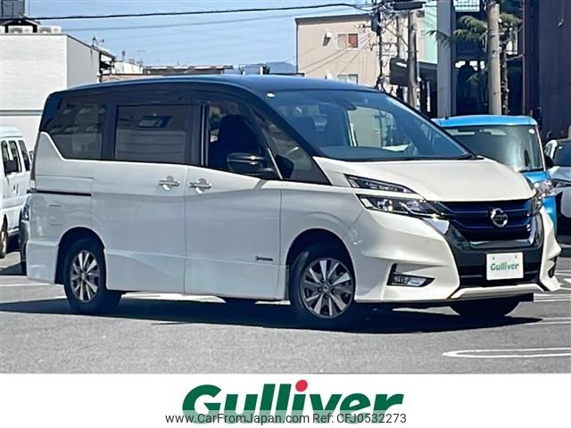 nissan serena 2018 -NISSAN--Serena DAA-HFC27--HFC27-019445---NISSAN--Serena DAA-HFC27--HFC27-019445- image 1