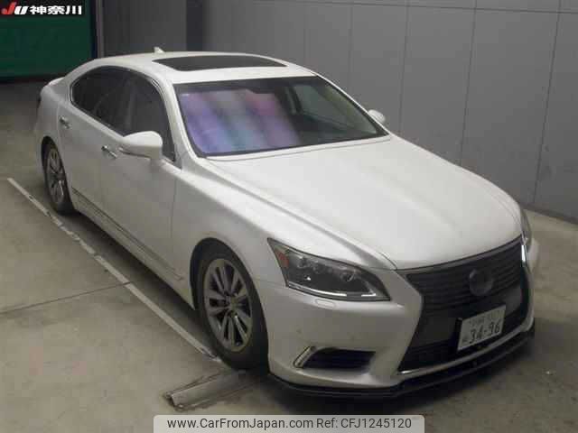 lexus ls 2015 -LEXUS 【川崎 301ﾇ3496】--Lexus LS UVF45-5021737---LEXUS 【川崎 301ﾇ3496】--Lexus LS UVF45-5021737- image 1