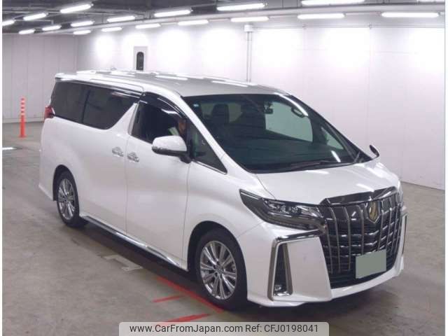 toyota alphard 2020 -TOYOTA 【飛騨 332ﾎ5858】--Alphard 3BA-AGH30W--AGH30W-0343889---TOYOTA 【飛騨 332ﾎ5858】--Alphard 3BA-AGH30W--AGH30W-0343889- image 1