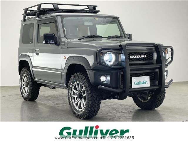 suzuki jimny 2018 -SUZUKI--Jimny 3BA-JB64W--JB64W-110625---SUZUKI--Jimny 3BA-JB64W--JB64W-110625- image 1