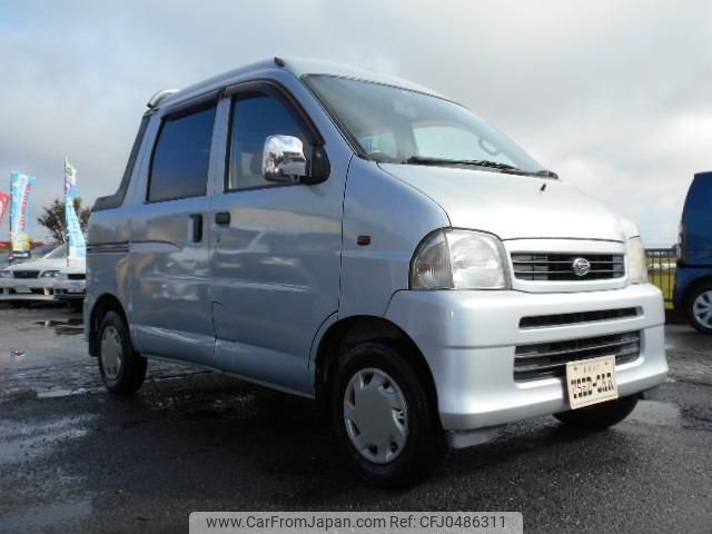 daihatsu hijet-cargo 2004 quick_quick_S200W_S200W-0001269 image 1