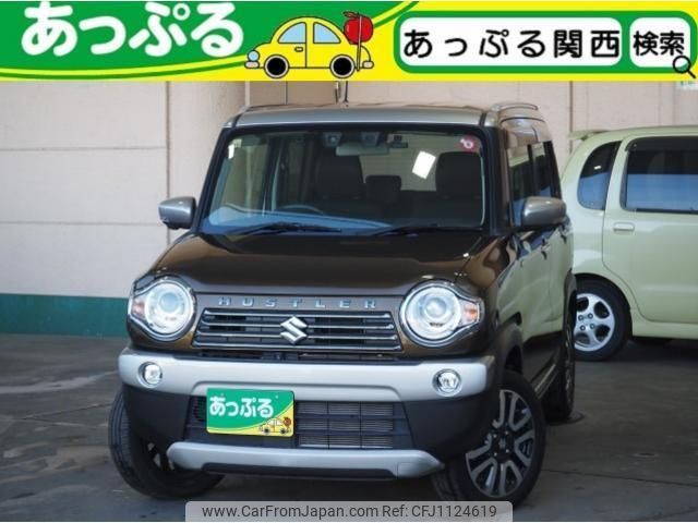 suzuki hustler 2018 quick_quick_DAA-MR41S_MR41S-639113 image 1