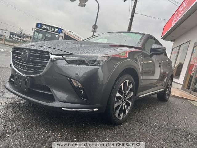 mazda cx-3 2019 quick_quick_6BA-DKEFW_DKEFW-205249 image 1