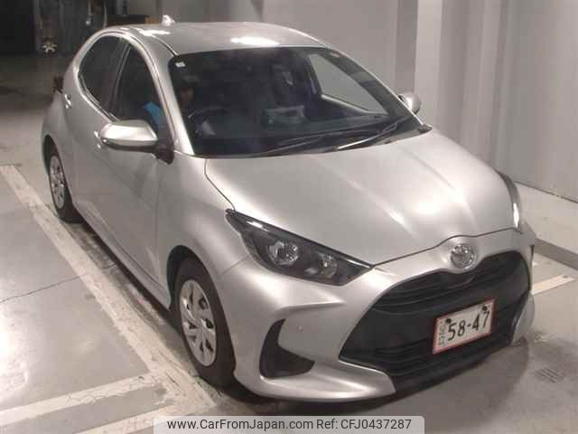 toyota yaris 2020 -TOYOTA--Yaris KSP210-0024721---TOYOTA--Yaris KSP210-0024721- image 1