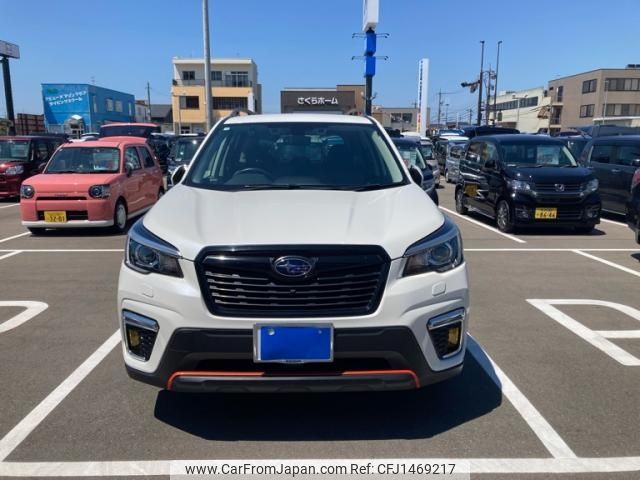 subaru forester 2018 -SUBARU--Forester 5BA-SK9--SK9-006890---SUBARU--Forester 5BA-SK9--SK9-006890- image 1