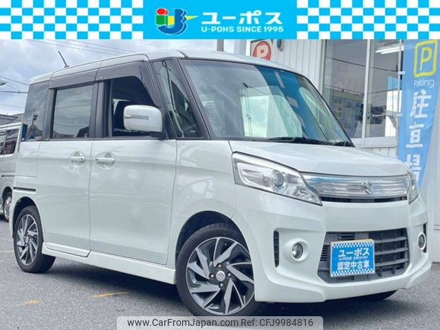 suzuki spacia 2014 CARSENSOR_JP_AU5845563982 image 1