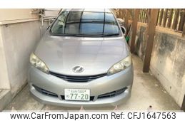 toyota wish 2011 CFJ1647563
