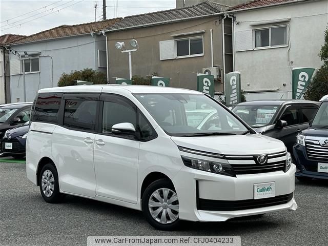 toyota voxy 2016 -TOYOTA--Voxy DBA-ZRR80G--ZRR80-0250611---TOYOTA--Voxy DBA-ZRR80G--ZRR80-0250611- image 1