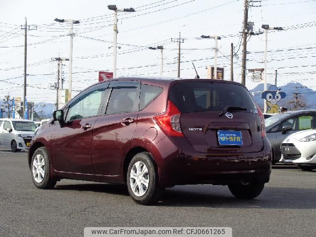 nissan note 2016 quick_quick_DBA-E12_E12-451629 image 2