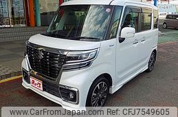 suzuki spacia 2018 -SUZUKI--Spacia DAA-MK53S--MK53S-585820---SUZUKI--Spacia DAA-MK53S--MK53S-585820-