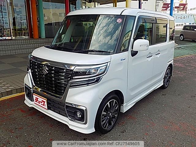 suzuki spacia 2018 -SUZUKI--Spacia DAA-MK53S--MK53S-585820---SUZUKI--Spacia DAA-MK53S--MK53S-585820- image 1