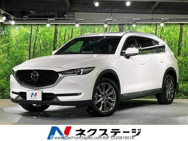 mazda cx-8 2022 -MAZDA--CX-8 3DA-KG2P--KG2P-367418---MAZDA--CX-8 3DA-KG2P--KG2P-367418- image 1