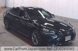 lexus ls 2018 -LEXUS 【豊橋 301ﾎ8595】--Lexus LS DBA-VXFA55--VXFA55-600299---LEXUS 【豊橋 301ﾎ8595】--Lexus LS DBA-VXFA55--VXFA55-600299-