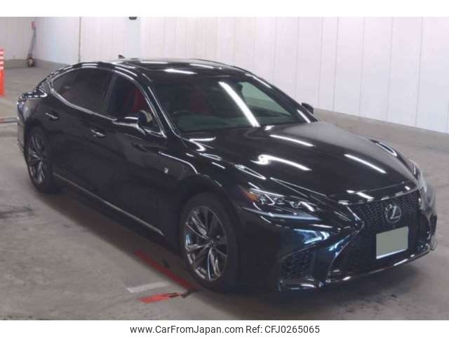 lexus ls 2018 -LEXUS 【豊橋 301ﾎ8595】--Lexus LS DBA-VXFA55--VXFA55-600299---LEXUS 【豊橋 301ﾎ8595】--Lexus LS DBA-VXFA55--VXFA55-600299- image 1