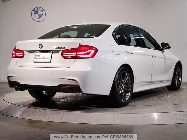 bmw 3-series 2017 quick_quick_LDA-8C20_WBA8C52000K724311 image 2