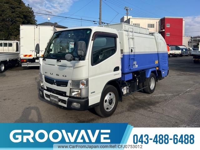 mitsubishi-fuso canter 2017 GOO_NET_EXCHANGE_0541786A30250122W006 image 1