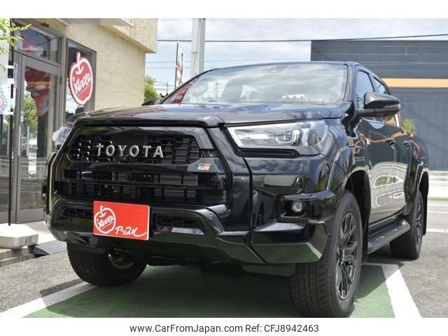 toyota hilux-pick-up 2023 quick_quick_3DF-GUN125_GUN125-3948786 image 1