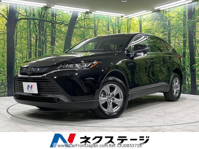 toyota harrier 2024 quick_quick_MXUA85_MXUA85-0015343 image 1