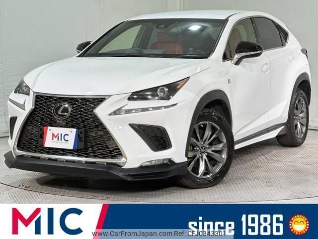 lexus nx 2019 quick_quick_AGZ10_AGZ10-1022690 image 1