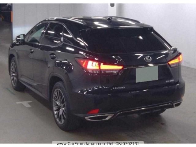 lexus rx 2020 quick_quick_3BA-AGL20W_AGL20-0017928 image 2